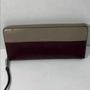 Nice Leather Coach Wallet